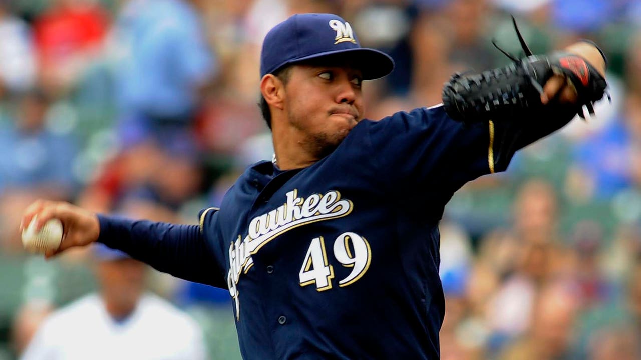 Brewers' Yovani Gallardo to make team-record fifth straight Opening Day start